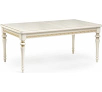 Стол деревянный Woodville Маранта 180(240)х105x78 слоновая кость 499603