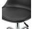 Кресло стул BRABIX Eames Mg-310 Ch, хром, пластик черный, экокожа черная 532925 3
