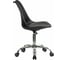 Кресло стул BRABIX Eames Mg-310 Ch, хром, пластик черный, экокожа черная 532925 6