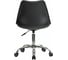 Кресло стул BRABIX Eames Mg-310 Ch, хром, пластик черный, экокожа черная 532925 7