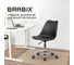 Кресло стул BRABIX Eames Mg-310 Ch, хром, пластик черный, экокожа черная 532925 11