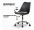 Кресло стул BRABIX Eames Mg-310 Ch, хром, пластик черный, экокожа черная 532925 16