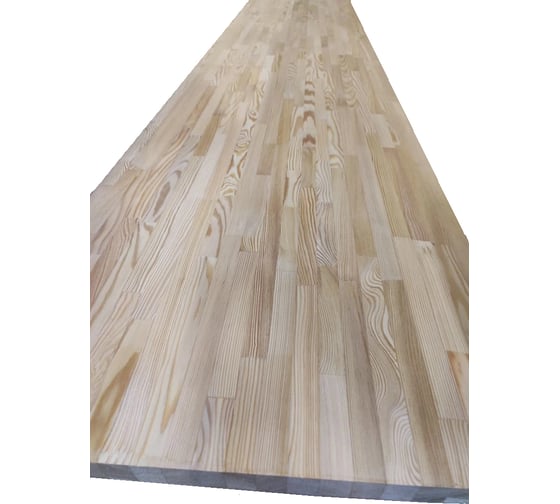 Мебельный щит MW лиственница 40x600x1800 сращенный Экстра ЛЩСР406001800