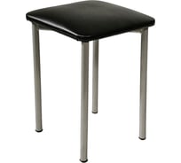 Табурет MODULE`S TYLE Усиленный 22 черный полимер / хром ВИ0123