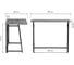 Компьютерный стол Woodville Бринг 90x55x74 файерстоун 587514 3