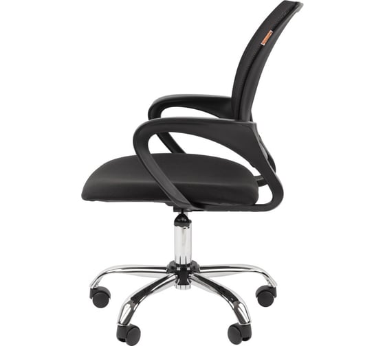 Кресло Easy Chair 304LT TC ткань черная/сетка черный, хром 2000527