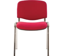 Стул Easy Chair UA Rio ИЗО хром, ткань красная C02 2028507