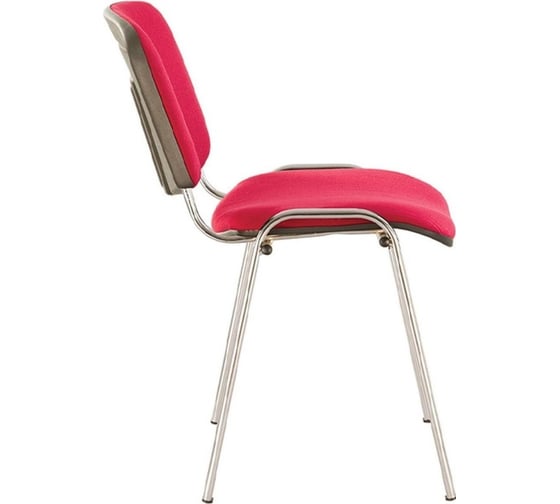 Стул Easy Chair UA Rio ИЗО хром, ткань красная C02 2028507