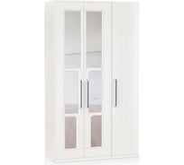 Шкаф Woodville Вестра белый шагрень комплектация 1 534394