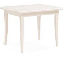 Стол деревянный Woodville Цизеан 100(132)х79x75 слоновая кость 583944