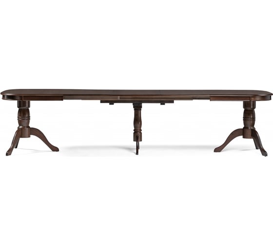 Стол деревянный Woodville Louvre 160(219)х106x76 tobacco 15803
