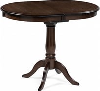 Стол деревянный Woodville Moena 100(129)х70x76 tobacco 15804