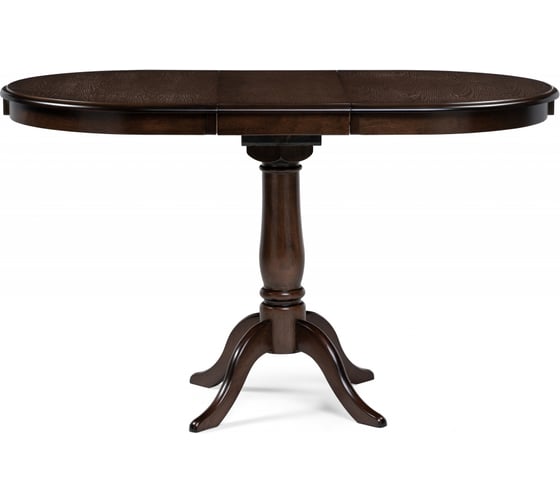 Стол деревянный Woodville Moena 100(129)х70x76 tobacco 15804