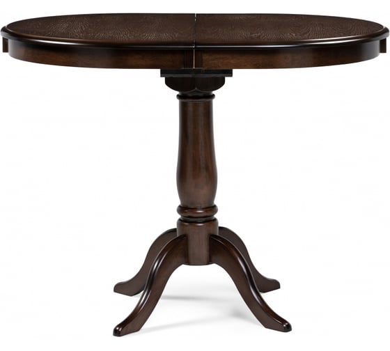 Стол деревянный Woodville Moena 100(129)х70x76 tobacco 15804