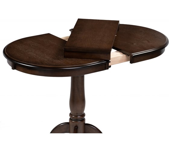 Стол деревянный Woodville Moena 100(129)х70x76 tobacco 15804