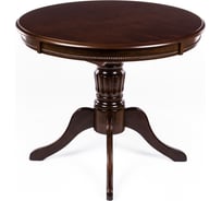 Стол деревянный Woodville Toskana 106(141)х106x75 tobacco 1089