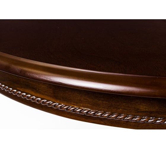 Стол деревянный Woodville Toskana 106(141)х106x75 tobacco 1089