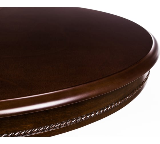 Стол деревянный Woodville Toskana 106(141)х106x75 tobacco 1089