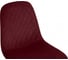 Стул на металлокаркасе Woodville Dabl wine red 11707 6
