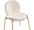 Стул на металлокаркасе Woodville Kalipso 1 white / gold 15782 5
