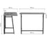 Компьютерный стол Woodville Бринг 90x55x74 дуб рошелье 587513 7