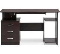 Компьютерный стол Woodville КСТ-08.1 130x60x74, венге 244885