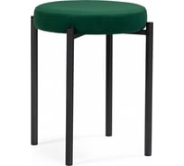 Табурет Woodville Кудо velutto 33 / черный 586761