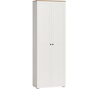 Шкафы Woodville Опра 16.307 белый PE шагрень / дуб золотой craft 560062