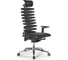 Кресло МЕТТА Equalizer B2-47D - EcoLeather(Infinity) /Hm47/Nc200/D15P/H13mL(MSS3.2Al/M26.B32.G25.W04) (Черный) z509303095 1