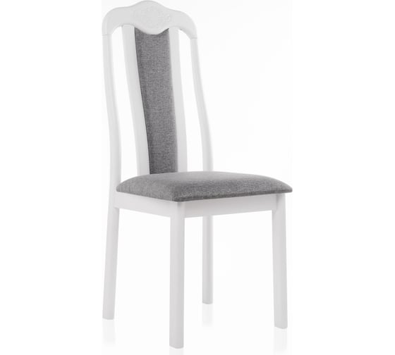 Стул деревянный Woodville Aron Soft white/light grey 1994
