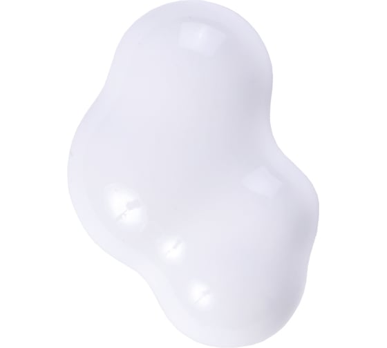 Ручка Кноб Larvij белый L4.knob14WH