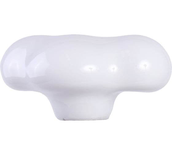 Ручка Кноб Larvij белый L4.knob14WH
