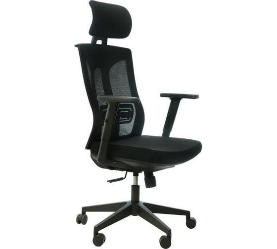 Кресло KSG SPARX Vita Black A30-XK Mesh / Fabric, черный НФ-00000719