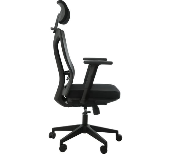 Кресло KSG SPARX Vita Black A30-XK Mesh / Fabric, черный НФ-00000719