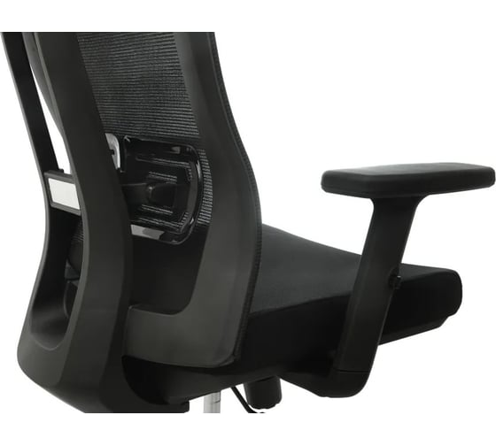 Кресло KSG SPARX Vita Black A30-XK Mesh / Fabric, черный НФ-00000719