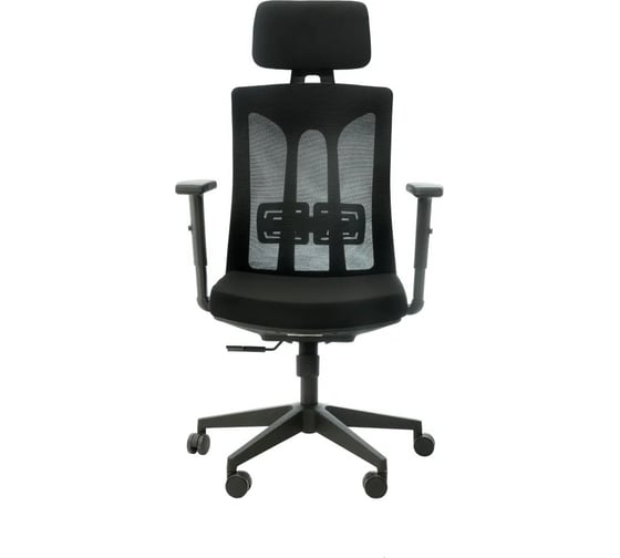 Кресло KSG SPARX Vita Black A30-XK Mesh / Fabric, черный НФ-00000719