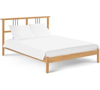 Кровать Лузалес ВОЙВЫВ 140x200 светло-коричневый 1011320104