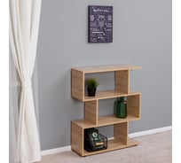 Стеллаж Letta Zett средний, Дуб сонома, 730x899x250 L2687