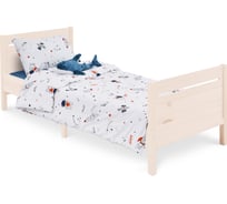 Кровать раздвижная Лузалес СЫНОД 80x200 светло-белый 5041310114