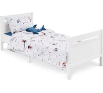 Кровать раздвижная Лузалес СЫНОД 80x200 белый 5041310103