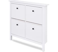 Тумба для обуви Лузалес КЫМОР 106x101x22 белый 5031070203