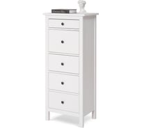 Комод Лузалес КЫМОР 5 ящиков 58x131x40 белый 5031020303