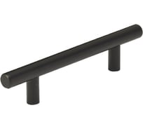 Ручка-рейлинг MF d=12 mm 096/156, h32 матовый черный 18061v