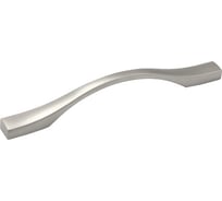 Ручка-скоба MF H76-128, матовый никель (алюминий) 10761v
