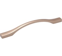 Ручка-скоба MF H76-160, розовая шампань 10760v