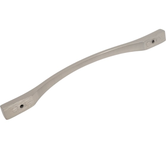 Ручка-скоба MF H76-160, матовый никель 10762v