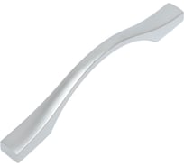 Ручка-скоба MF H76-96, хром матовый (алюминий) 109253v