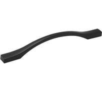 Ручка-скоба MF H76-96, черный (алюминий) 109303v