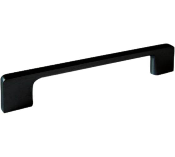 Ручка-скоба MF В63-96, черный (алюминий) 75533v