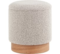 Пуф с ящиком Стул Груп Холли XS, букле бежевый 21B810BCB-S BCB-2